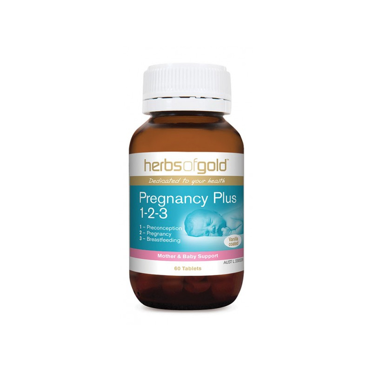 Herbs of Gold Pregnancy Plus 123 Elite Health Supplements