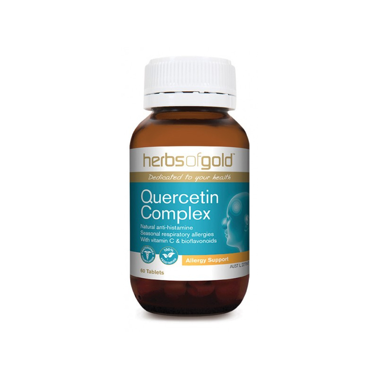 Herbs of Gold Quercetin Elite Health Supplements
