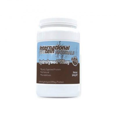 HYDROLYSED WHEY - NATURAL PROTEIN POWDERS BY INTERNATIONAL PROTEIN