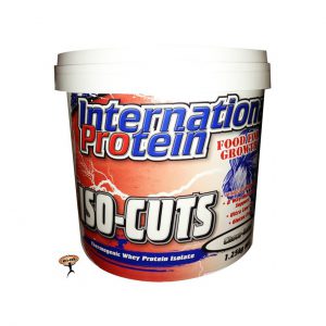 ISO-CUTS - WEIGHT LOSS PROTEIN POWDERS BY INTERNATIONAL PROTEIN