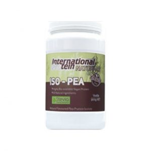 ISO-PEA - NATURAL PLANT BASED PROTEIN POWDERS BY INTERNATIONAL PROTEIN