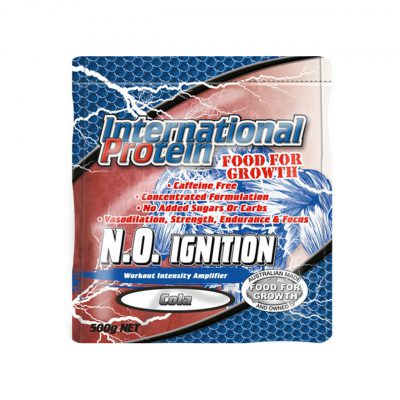 N.O. IGNITION - HARDCORE PREWORKOUT SUPPLEMENTS BY INTERNATIONAL PROTEIN