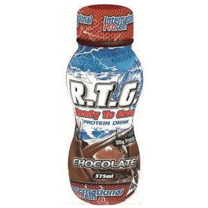 RTG - READY TO GO - PROTEIN DRINKS - SHAKES BY INTERNATIONAL PROTEIN