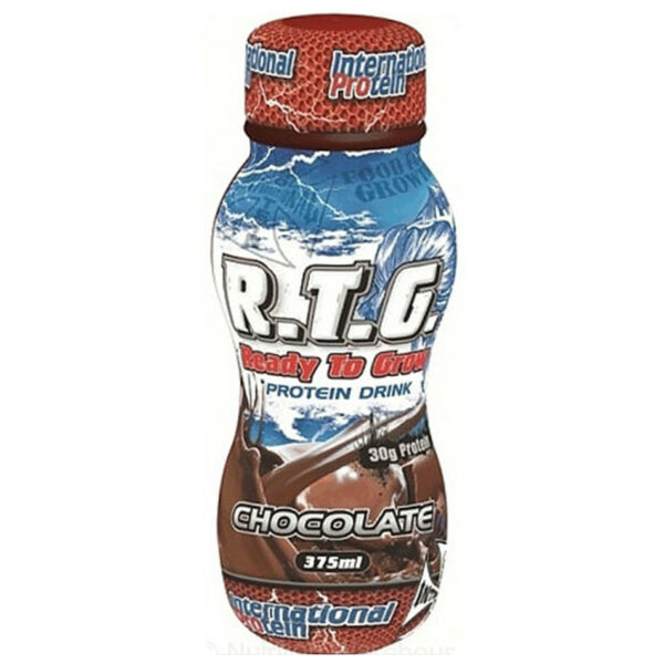 RTG - READY TO GO - PROTEIN DRINKS - SHAKES BY INTERNATIONAL PROTEIN