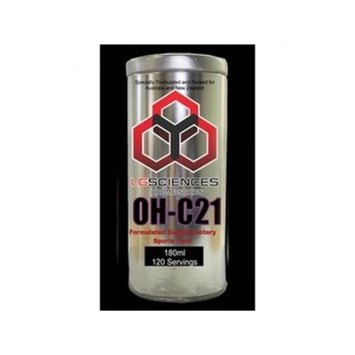 OH-C21 - XTREME TESTOSTERONE BOOSTERS PROHORMONES BY LG SCIENCES