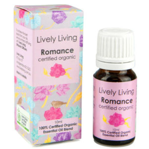 Lively Living Essential Oils - Certified Organic - Ideal For Ultra Sonic Diffusers