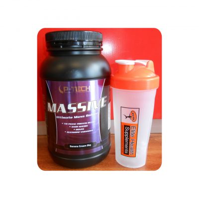 2KG MASSIVE + FREE SHAKER COMBO - SPECIAL DEALS BY EHS