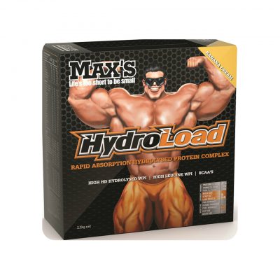 HYDROLOAD - HYDROLYSED WPI AND WPI PROTEIN