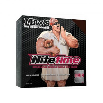 NITETIME PROTEIN - SLOW RELEASE PROTEINS BY MAXS