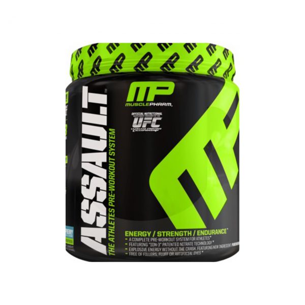 ASSAULT - PRE-WORKOUT SUPPLEMENTS BY MUSCLEPHARM
