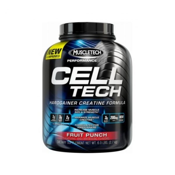 CELL-TECH HARDGAINER CREATINE FORMULA BY MUSCLETECH