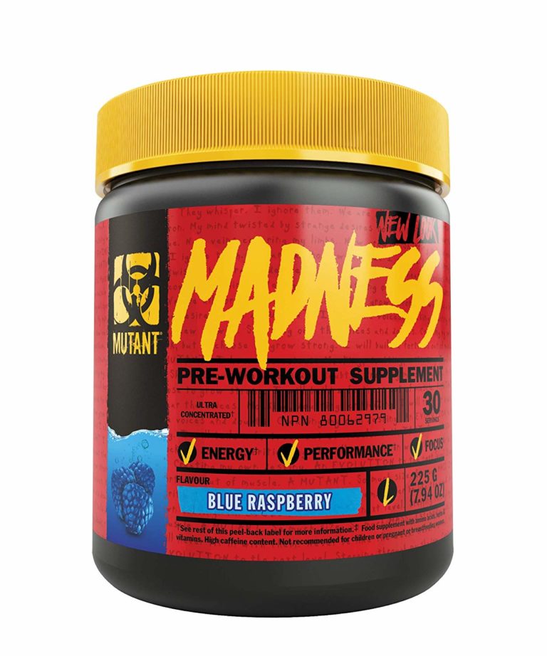 Mutant Madness PreWorkout Elite Health Supplements