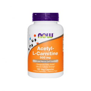 ACETYL-L-CARNITINE - WEIGHT LOSS - ENERGY SUPPLEMENTS BY NOW FOODS
