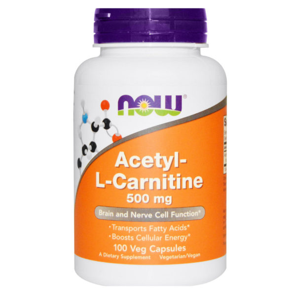 ACETYL-L-CARNITINE - WEIGHT LOSS - ENERGY SUPPLEMENTS BY NOW FOODS