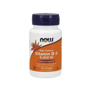 VITAMIN D-3 5000IU - OPTIMIZE ENERGY