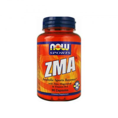ZMA - TESTOSTERONE SUPPORT - BOOSTERS BY NOW SPORTS
