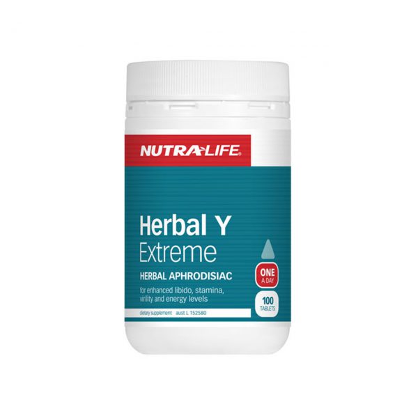 HERBAL Y EXTREME FOR MEN LIBIDO APHRODISIAC BY NUTRA LIFE