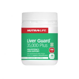 LIVER GUARD LIVER SUPPORT CLEANSE BY NUTRALIFE