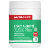 LIVER GUARD LIVER SUPPORT CLEANSE BY NUTRALIFE