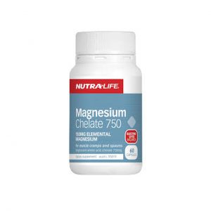 MAGNESIUM CHELATE 750 BY NUTRA LIFE