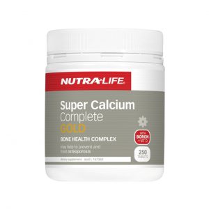 SUPER CALCIUM COMPLETE GOLD BY NUTRALIFE