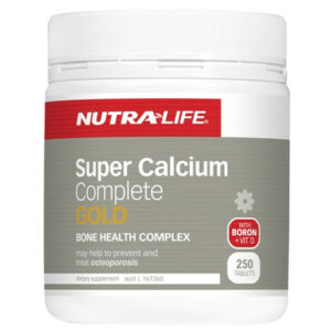 SUPER CALCIUM COMPLETE GOLD BY NUTRALIFE