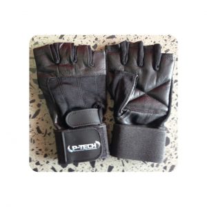 LIFTING GLOVES WITH WRIST SUPPORT - TRAINING ACCESSORIES BY P-TECH TRAINING GEAR