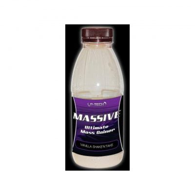 MASSIVE - MASS GAINER PROTEINS BY P-TECH