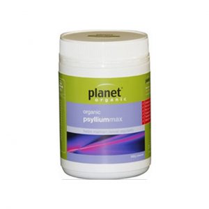 PSYLLIUM MAX - CERTIFIED ORGANIC - PREBIOTIC BY PLANET ORGANIC
