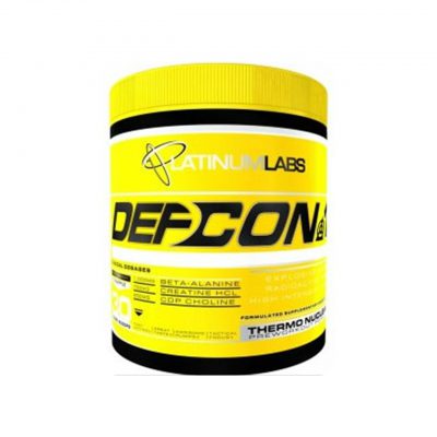 DEFCON 1 - HARDCORE PREWORKOUT ENERGY SUPPLEMENTS BY PLATINUM LABS