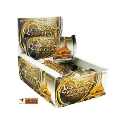 CRAVINGS - PEANUT BUTTER CUPS BY QUEST PROTEIN BARS