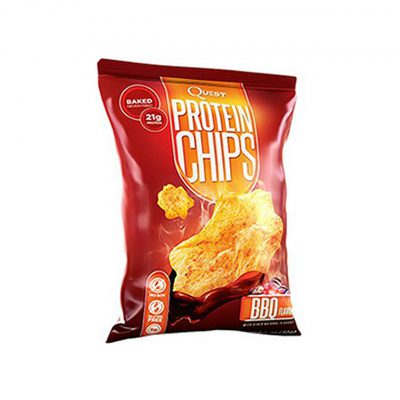 PROTEIN CHIPS - HEALTHY GUILT-FREE HIGH PROTEIN SNACKS BY QUEST NUTRITION