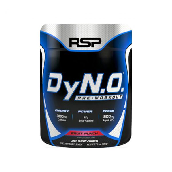 DYN.O. - HARDCORE PRE-WORKOUT SUPPLEMENTS BY RSP NUTRITION