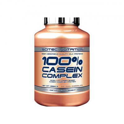 100% CASEIN COMPLEX - HIGH QUALITY SLOW RELEASE CASEIN PROTEIN BY SCITEC NUTRITION