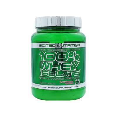100% WHEY ISOLATE - HIGH QUALITY WPI