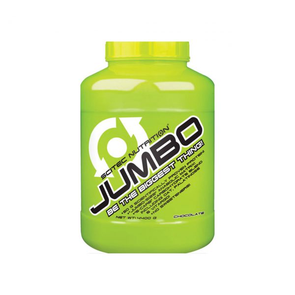 JUMBO - QUALITY MASS GAINER PROTEIN BY SCITEC NUTRITION