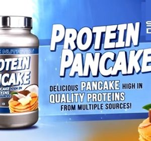 DELICIOUS PANCAKES BY SCITEC NUTRITION