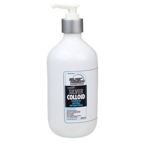 SILVER COLLOID - NATURAL DETOXIFICATION - ALTERNATE REMEDIES - COLLOIDAL SILVER BY SILVER HEALTH
