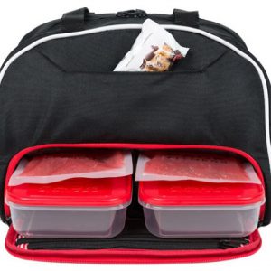 PORTABLE FOOD STORAGE BAGS BY SIX PACK BAGS