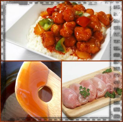healthy sweet and sour chicken recipe