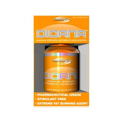 THERMOLIFE DICANA ADVANCED NON STIMULANT FAT BURNER THERMOLIFE DICANA