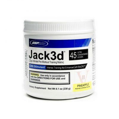 JACK3D -  PRE-WORKOUT SUPPLEMENTS BY USP LABS