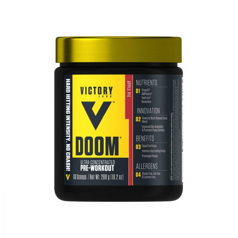 Victory Labs Doom PreWorkout Elite Health Supplements