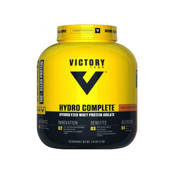 HYDRO COMPETE - PURE HYDROLYZED WHEY PROTEIN ISOLATE BY VICTORY LABS