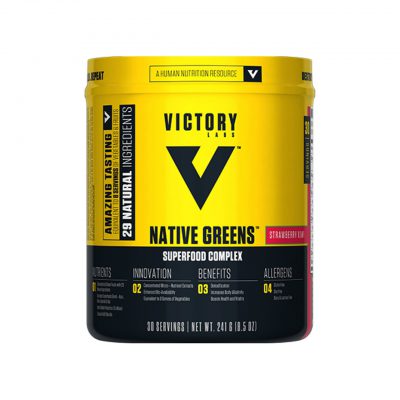 NATIVE GREENS - VITAMINS