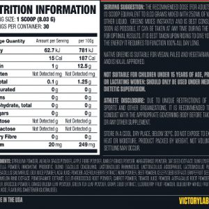 SUPERFOODS BY VICTORY LABS