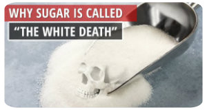 why sugar is called the white death