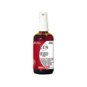 Herbal Liniment - Muscle Cramps - Aches - Bruises by Zen