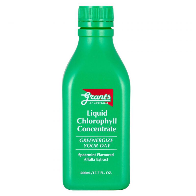 Grants Liquid Chlorophyll Concentrate Elite Health Supplements