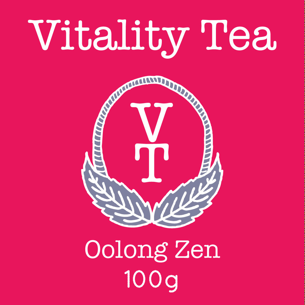 Vitality Tea Oolong Zen Elite Health Supplements